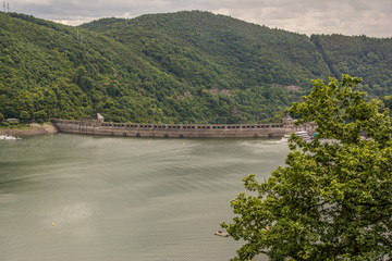 Die Edertalsperre in Norhessen