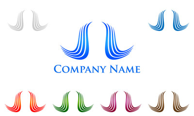 Obraz premium hair logo