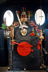 Obraz premium Train stream engine