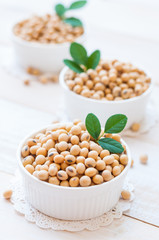 Soy pods
