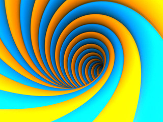 Abstract 3d Vortex