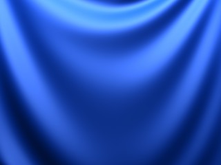 Blue Cloth Background