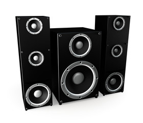 Black Sound Speakers