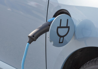 Charging an electric car