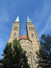Fototapeta premium Sebaldus Kirche Nürnberg
