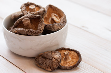 dried shiitake mushroom