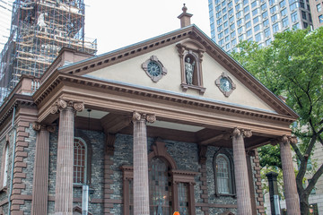 Fototapeta premium St. Paul’s Chapel Manhattan New York City