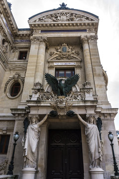 Opera National de Paris (Grand Opera, Garnier Palace). Sculpture