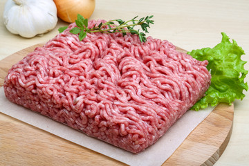 Minced meat