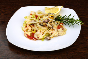 Seafood cocktail