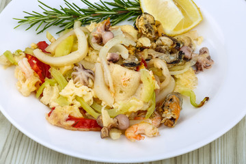 Seafood cocktail