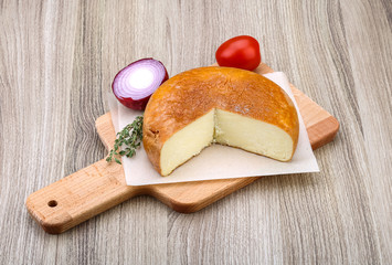 Suluguni cheese