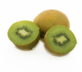 Fototapeta premium kiwi isolated