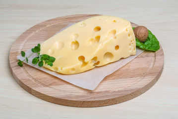 Yellow cheese