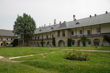 Neamt orthodox monastery