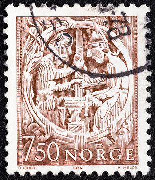 Norwegian Folktale, Segurd the Dragon Killer, Sigurd and Regin (Norway 1976)