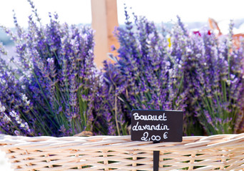 Lavender shop in provence