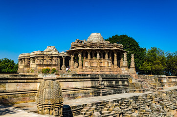 Modhera sun temple, India