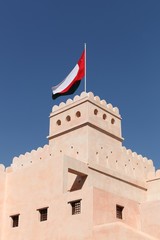 Typical architecture from Oman Sultanate