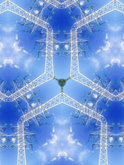 Kaleidoscopic power abstraction