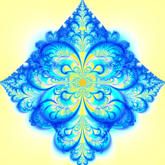 abstract fractal background