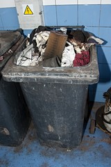 Obraz premium Waste workshop