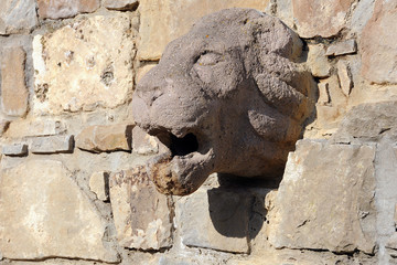 Lion Bas-relief in Bulgaria