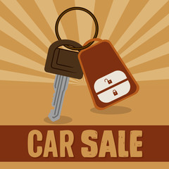Naklejka premium Buy a Car design