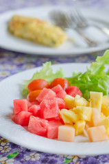 fruits salad