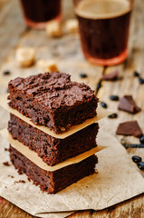 black beans brownies