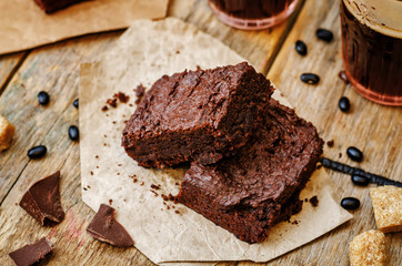 black bean brownies