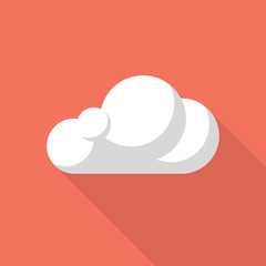 Vector cloud icon - 88509321