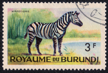 REPUBLIC OF BURUNDI - CIRCA 1964