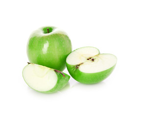 Green apple fruits