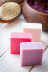 Set for care of a body, spa set