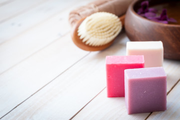 Set for care of a body, spa set