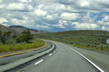 Fototapeta premium American road