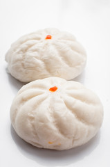 Steamed BBQ Pork Buns, chinese bun