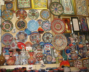 Жизнь Большого Базара. Капалы Чарши. Стамбул. Турция,