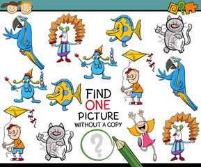 find one picture game for kids