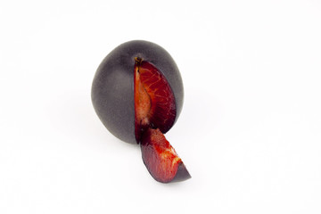 black apricot  isolated