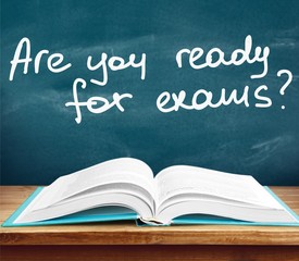 Exam, student, stress.