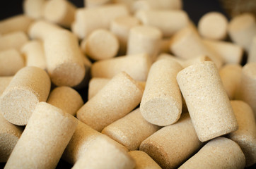 wine cork background