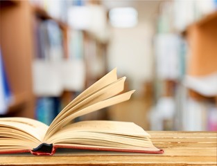 Book, reading, glasses.