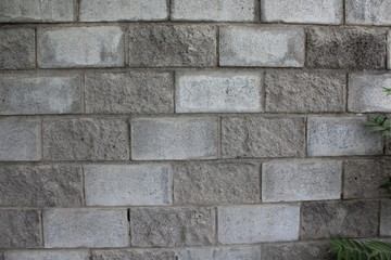 Brick wall background texture