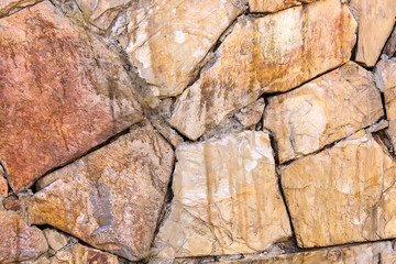 photo of an old brick wall close up shot