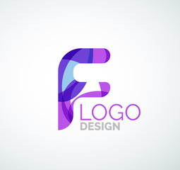 Vector letter logo