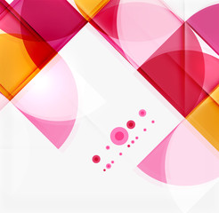 Semicircle triangle pattern