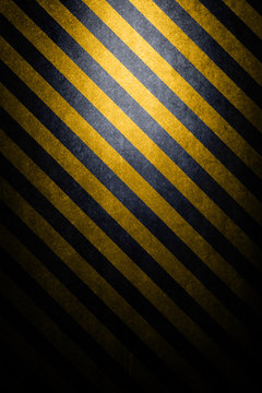 Textured hazard background