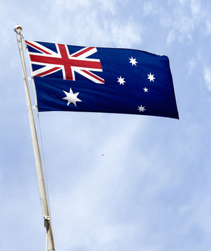 Australiensisk flagga